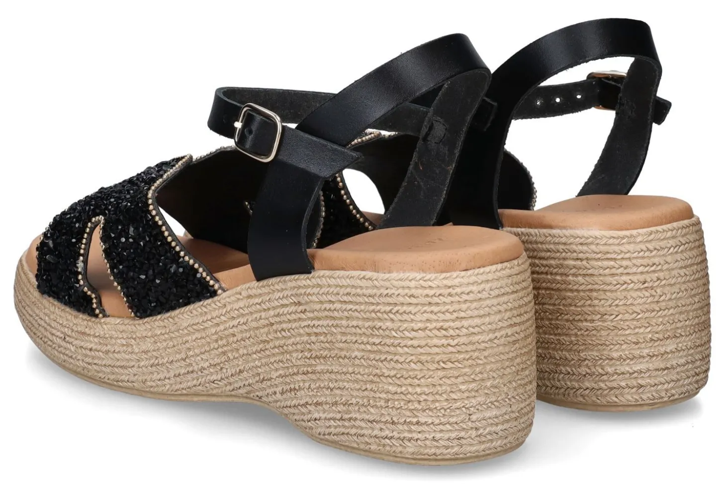 Sandalen met sleehak KALEO