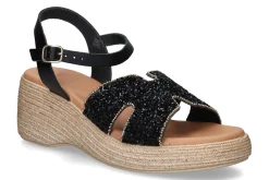 Sandalen met sleehak KALEO