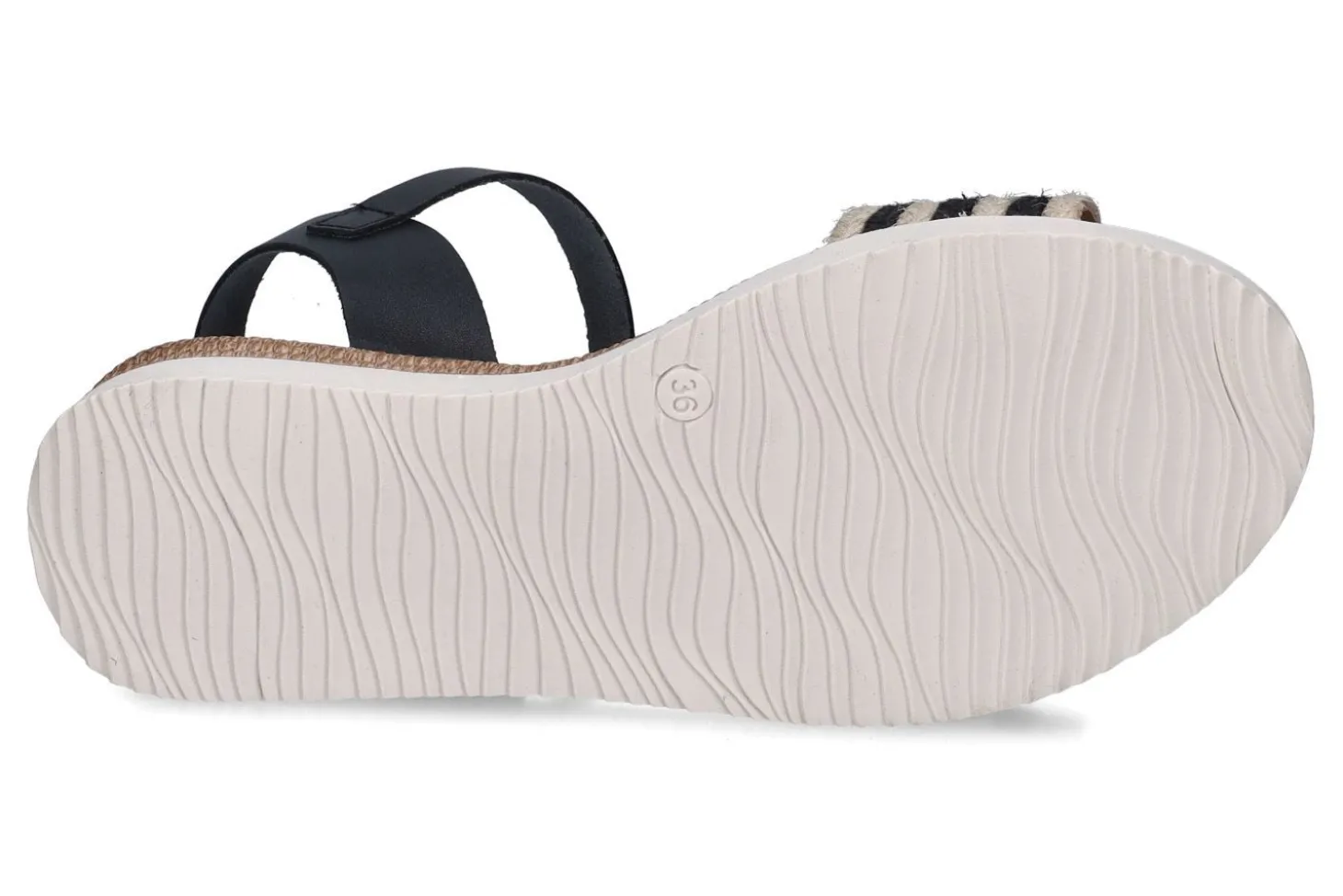Sandalen met sleehak KALEO