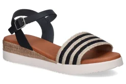 Sandalen met sleehak KALEO