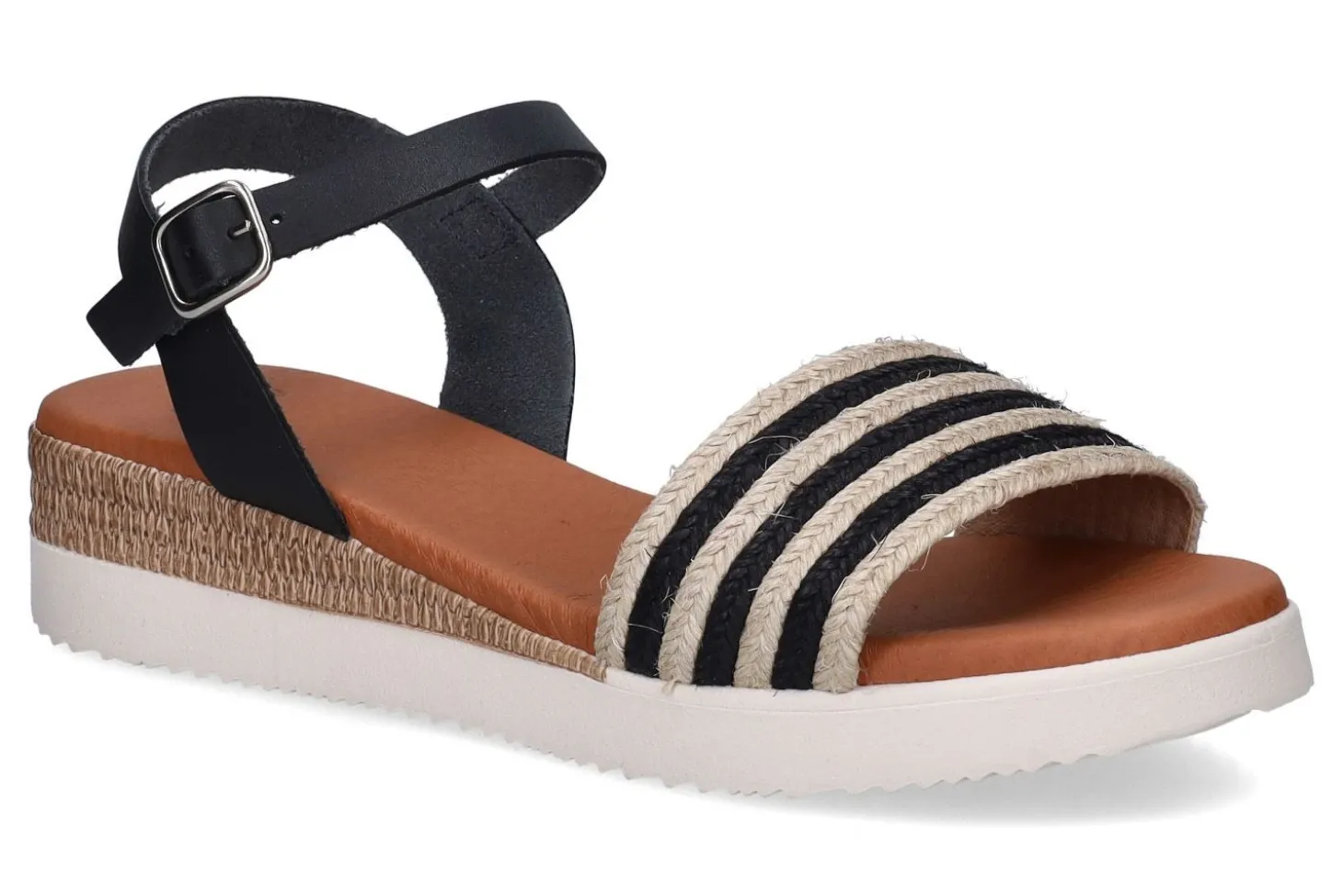Sandalen met sleehak KALEO