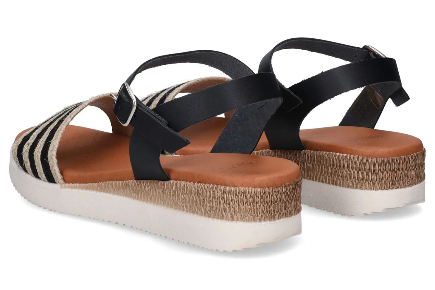 Sandalen met sleehak KALEO