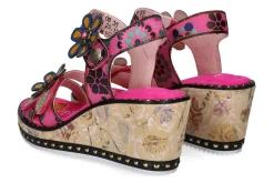 Sandalen met sleehak LAURA VITA