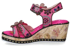 Sandalen met sleehak LAURA VITA