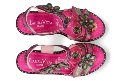 Sandalen met sleehak LAURA VITA