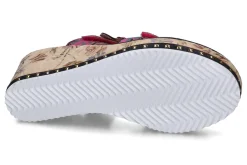 Sandalen met sleehak LAURA VITA