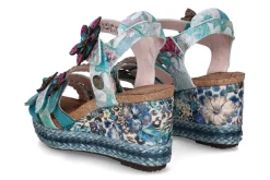 Sandalen met sleehak LAURA VITA