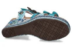 Sandalen met sleehak LAURA VITA