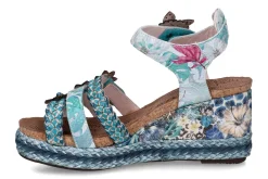 Sandalen met sleehak LAURA VITA
