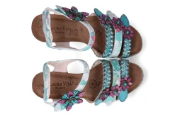 Sandalen met sleehak LAURA VITA