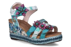 Sandalen met sleehak LAURA VITA
