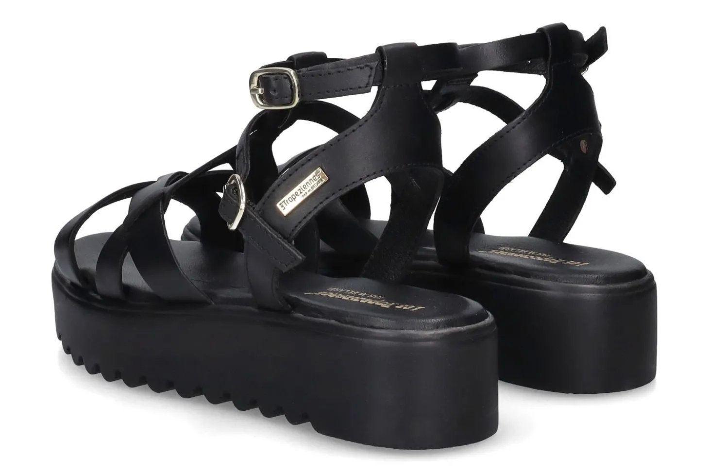 Sandalen met sleehak LES TROPEZIENNES