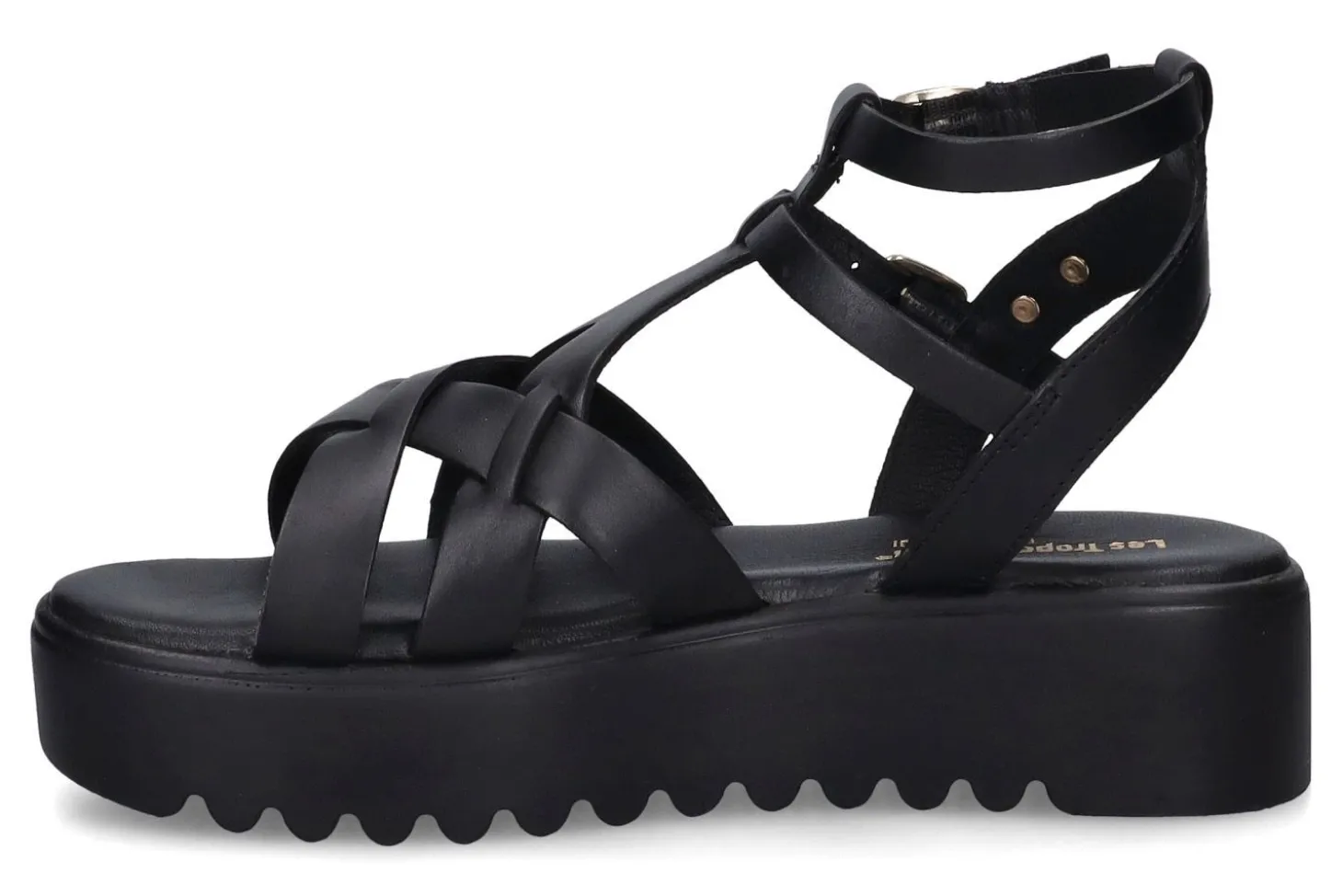 Sandalen met sleehak LES TROPEZIENNES