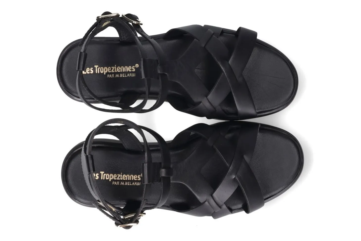 Sandalen met sleehak LES TROPEZIENNES