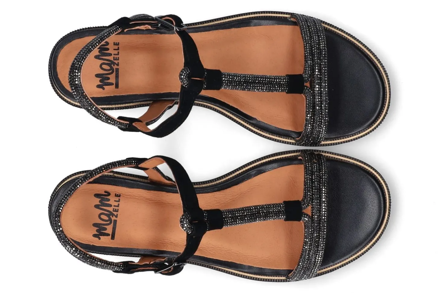 Sandalen met sleehak MAM ZELL