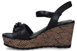 Sandalen met sleehak MARCO TOZZI