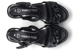 Sandalen met sleehak MARCO TOZZI