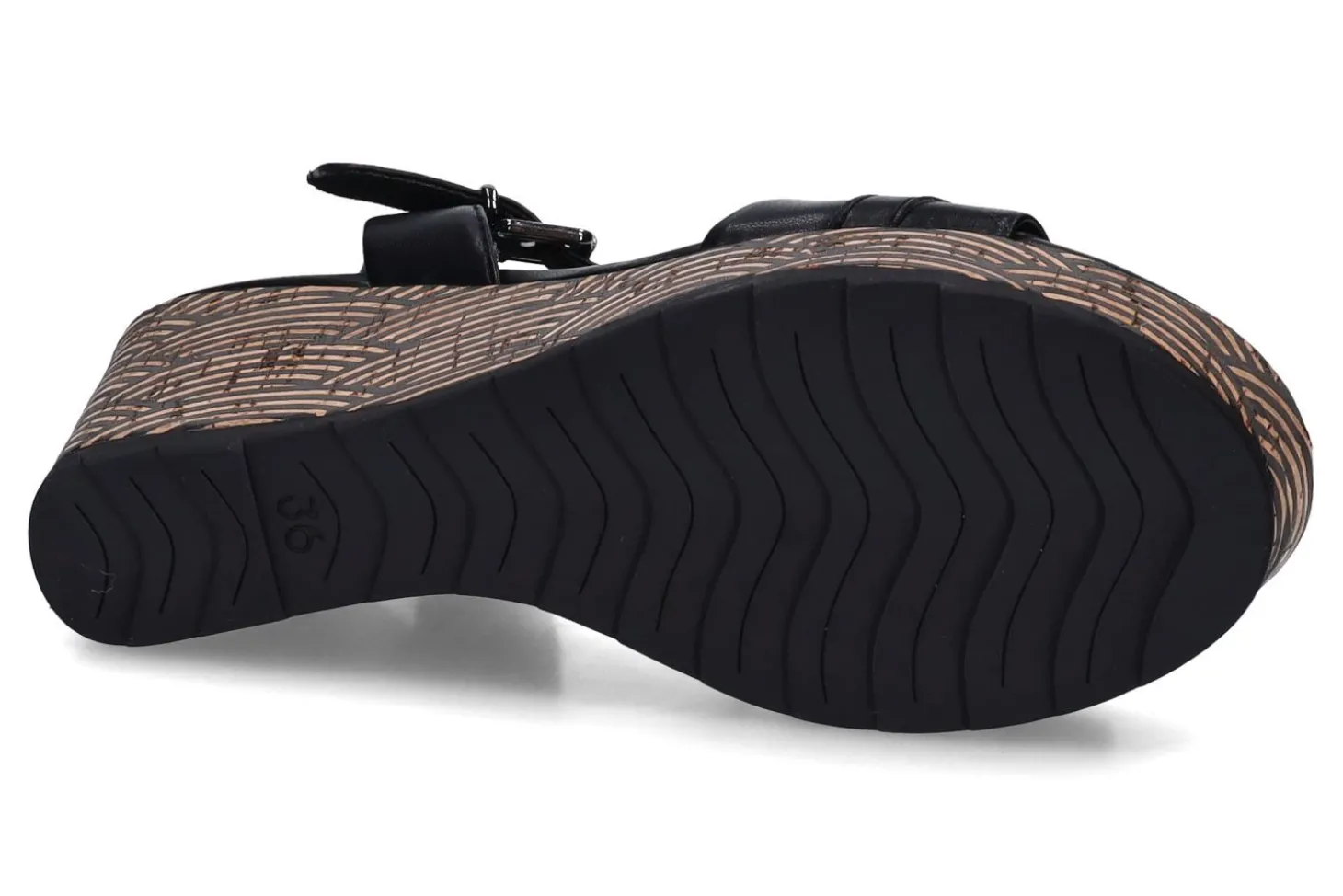 Sandalen met sleehak MARCO TOZZI