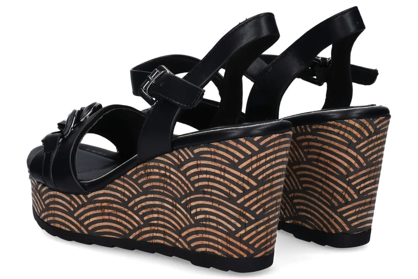 Sandalen met sleehak MARCO TOZZI