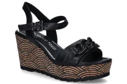 Sandalen met sleehak MARCO TOZZI