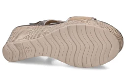 Sandalen met sleehak MARCO TOZZI