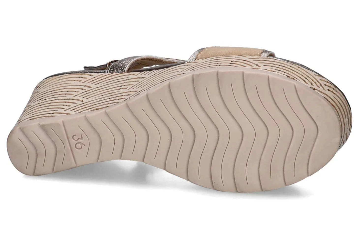 Sandalen met sleehak MARCO TOZZI