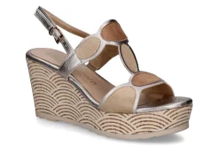 Sandalen met sleehak MARCO TOZZI
