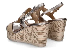 Sandalen met sleehak MARCO TOZZI