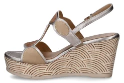 Sandalen met sleehak MARCO TOZZI