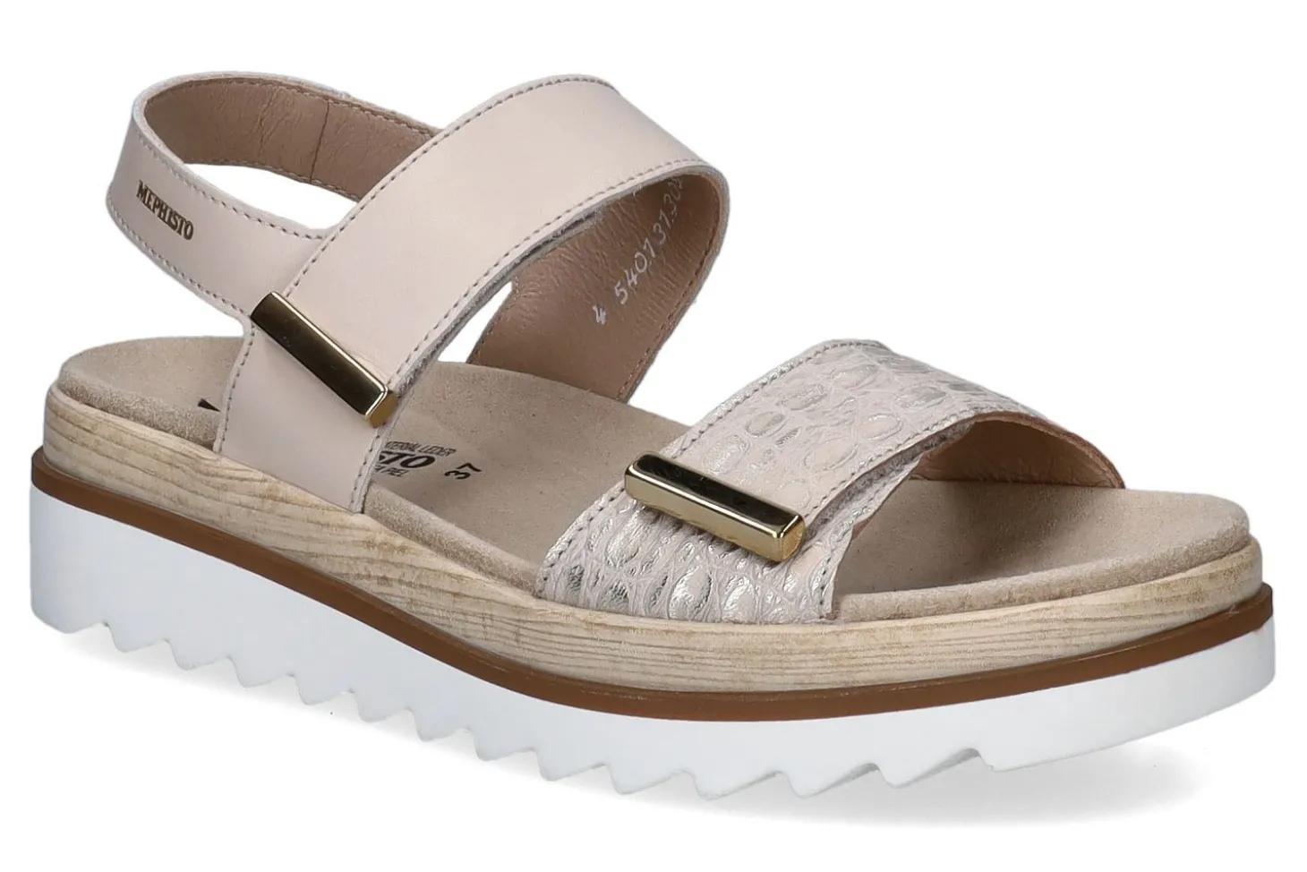 Sandalen met sleehak MEPHISTO