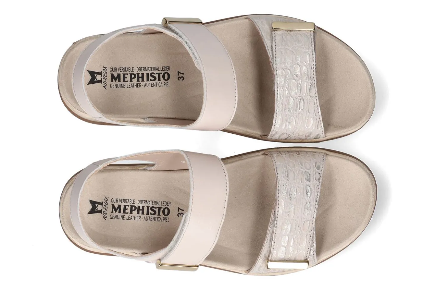 Sandalen met sleehak MEPHISTO