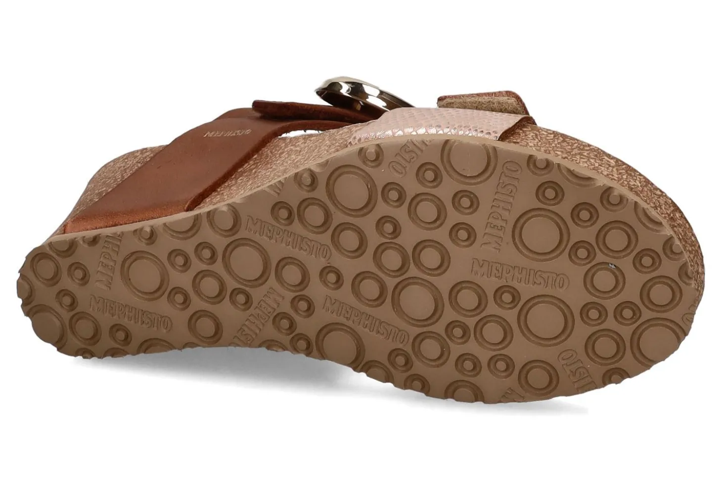 Sandalen met sleehak MEPHISTO