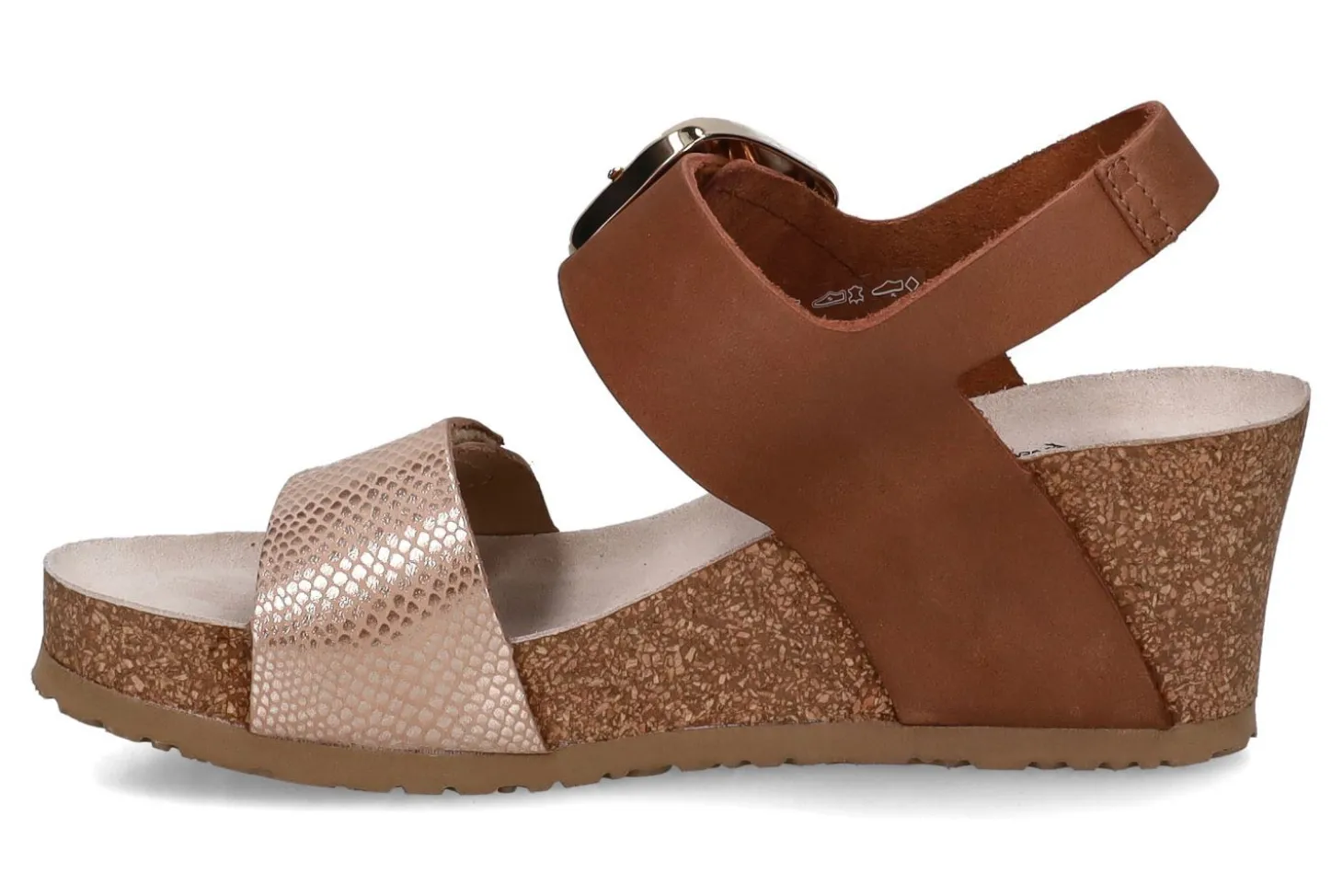 Sandalen met sleehak MEPHISTO