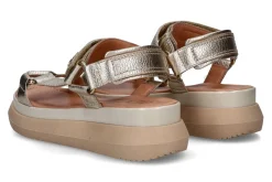 Sandalen met sleehak MJUS