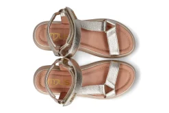 Sandalen met sleehak MJUS
