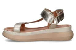 Sandalen met sleehak MJUS
