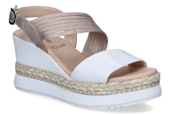 Sandalen met sleehak NEROGIARDINI