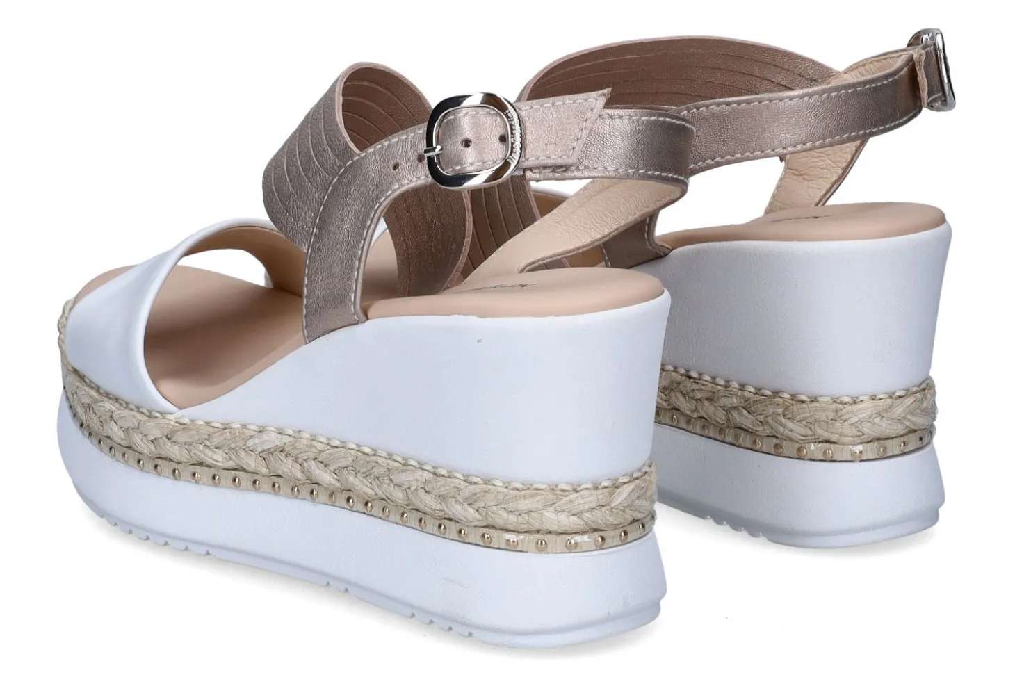 Sandalen met sleehak NEROGIARDINI