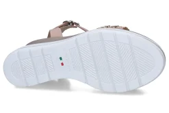 Sandalen met sleehak NEROGIARDINI