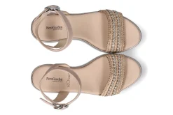 Sandalen met sleehak NEROGIARDINI