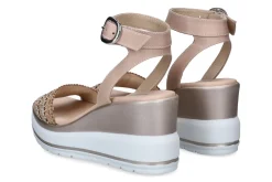 Sandalen met sleehak NEROGIARDINI
