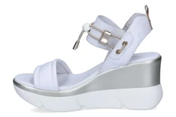 Sandalen met sleehak NEROGIARDINI