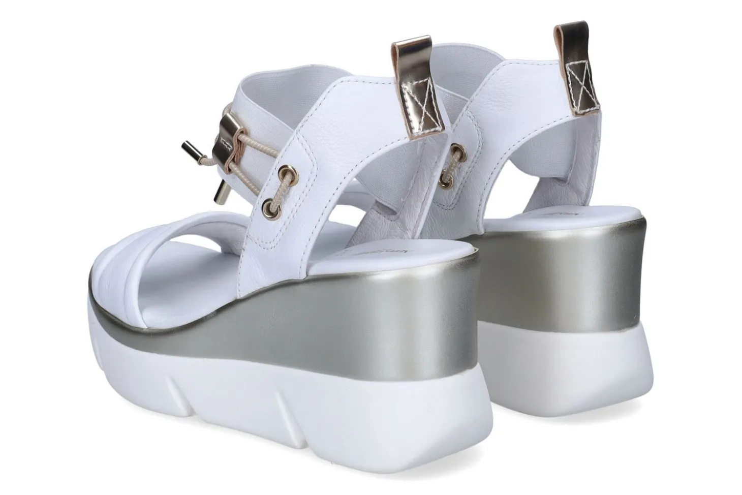Sandalen met sleehak NEROGIARDINI