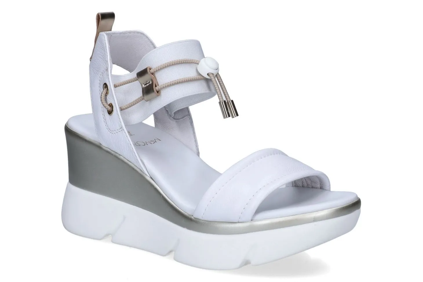 Sandalen met sleehak NEROGIARDINI