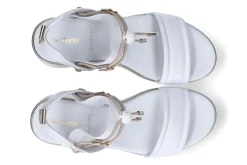 Sandalen met sleehak NEROGIARDINI