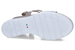 Sandalen met sleehak NEROGIARDINI