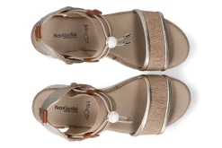 Sandalen met sleehak NEROGIARDINI