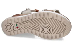 Sandalen met sleehak NEROGIARDINI