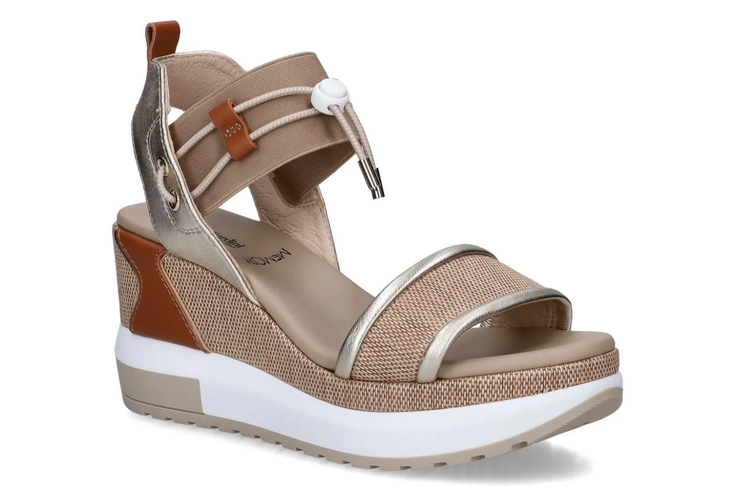 Sandalen met sleehak NEROGIARDINI