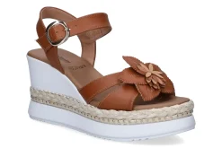 Sandalen met sleehak NEROGIARDINI